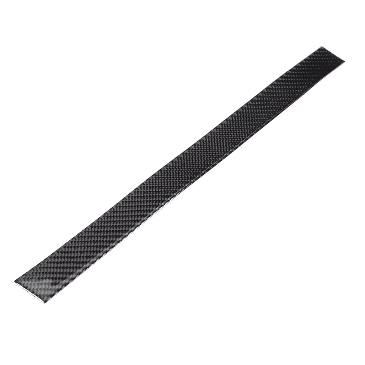 Carbon Fiber Inner Co-pilot Storage Slot Mat Cover Trim For Ford F150 2015- Generic