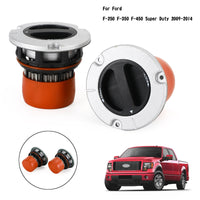 Thumbnail for 09-14 Ford F-250 F-350 F450 Super Duty 2x Front Manual Locking Hub BC3Z3B396 Fedex Express Generic