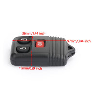 Thumbnail for CWTWB1U212 Remote Key Fob CWTWB1U345 For 2005-2011 Ford F150 Focus Escape Mustang Explorer GQ43VT11T CWTWB1U331 1788A-FWB1U345 KX000013 Generic