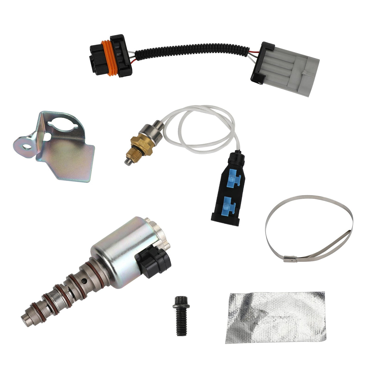 Turbo VGT Tune-Up Kit-Vane Position Sensor 12635324 & VGT Solenoid 3C3Z6F089AA Generic