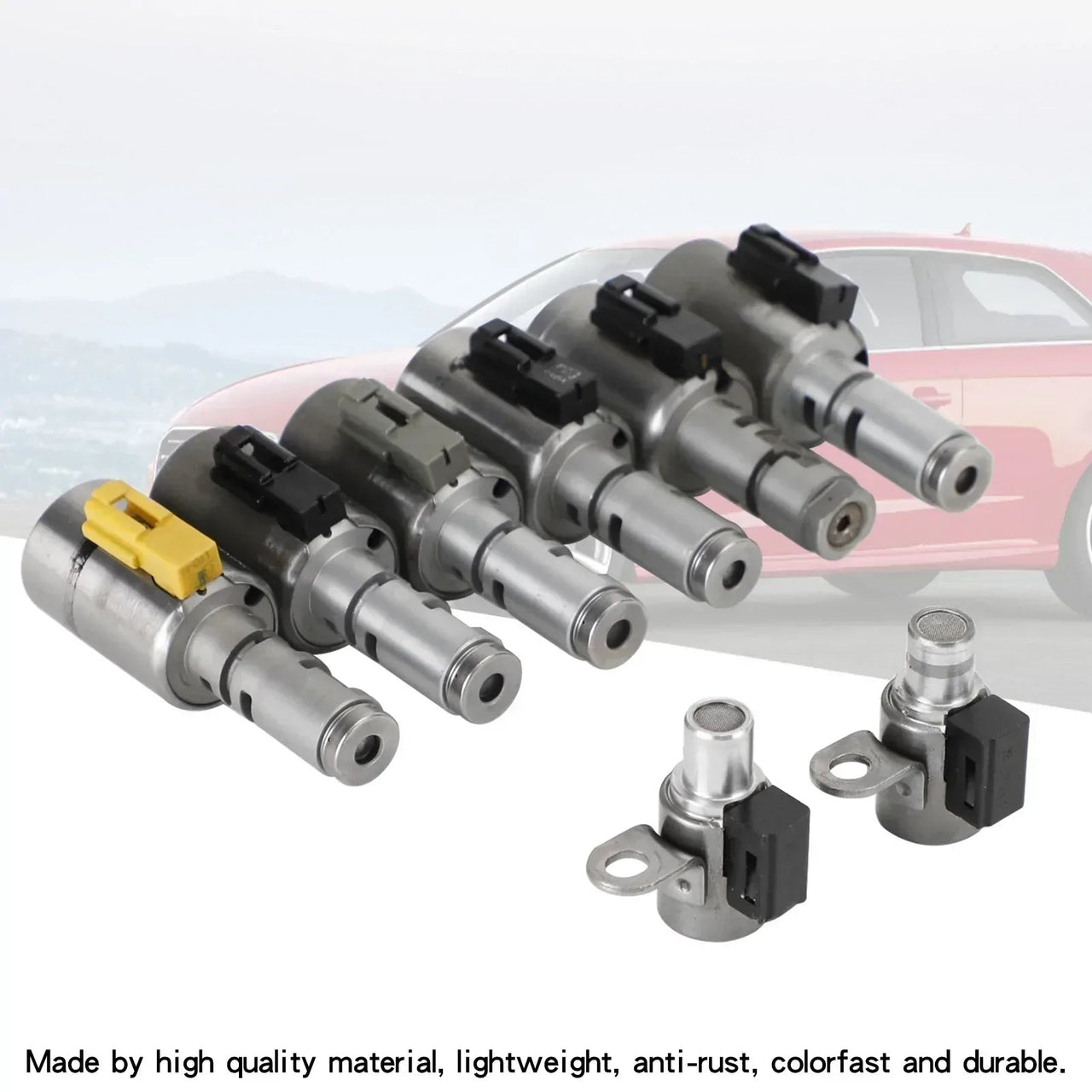 09-11 SKODA SUPERB (CHN) L4 2.0L V6 3.2L FWD 8PCS 09G TF-60SN/TF60SN 6-speed Trans Solenoid Generic