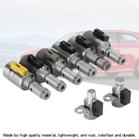 Thumbnail for 09-11 SKODA SUPERB (CHN) L4 2.0L V6 3.2L FWD 8PCS 09G TF-60SN/TF60SN 6-speed Trans Solenoid Generic