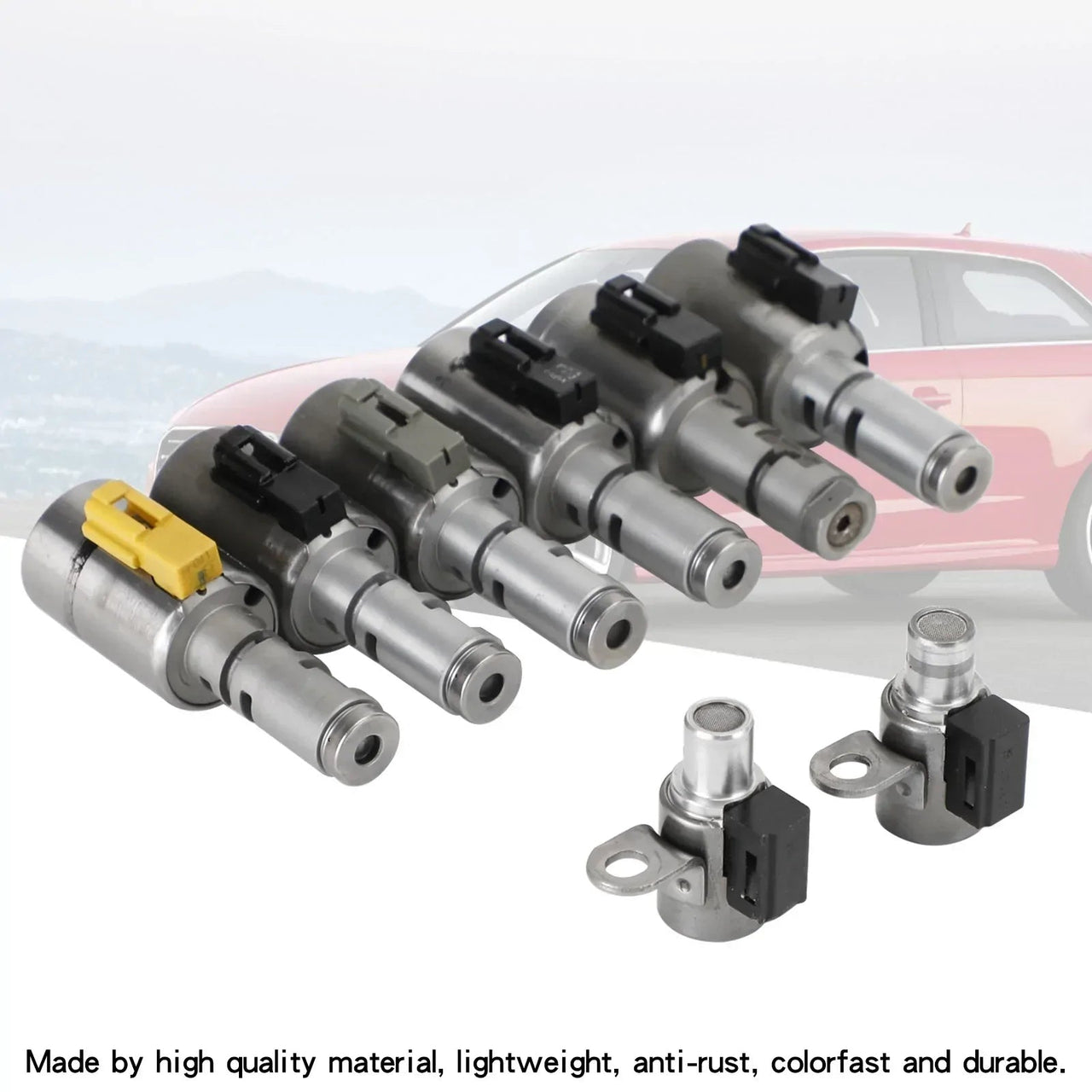 05-09 VW PASSAT 2.0L V6 3.6L FWD 8PCS 09G TF-60SN/TF60SN 6-speed Trans Solenoid Generic