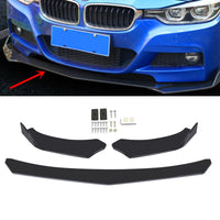 Thumbnail for 10Pcs ABS Front Bumper Spoiler Diffuser Side Skirt Rear Lip Splitter Canard Kits Generic