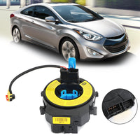 Thumbnail for 11-15 Hyundai Elantra Sprial Cable Clock Spring Contact 93490-3S110 Generic