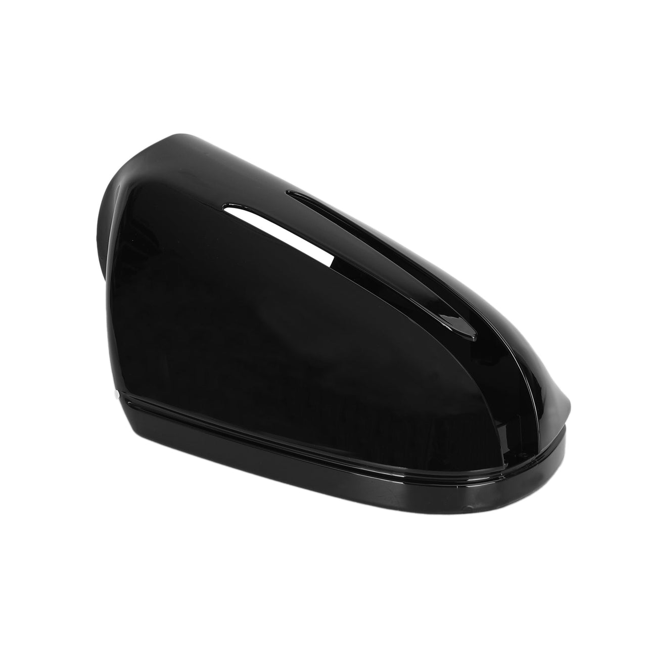 09-10 BENZ E-Coupe W207/C207 Pre-Facelift Pair Rearview Mirror Cover Gloss Black 1718100364 1718100564 Generic