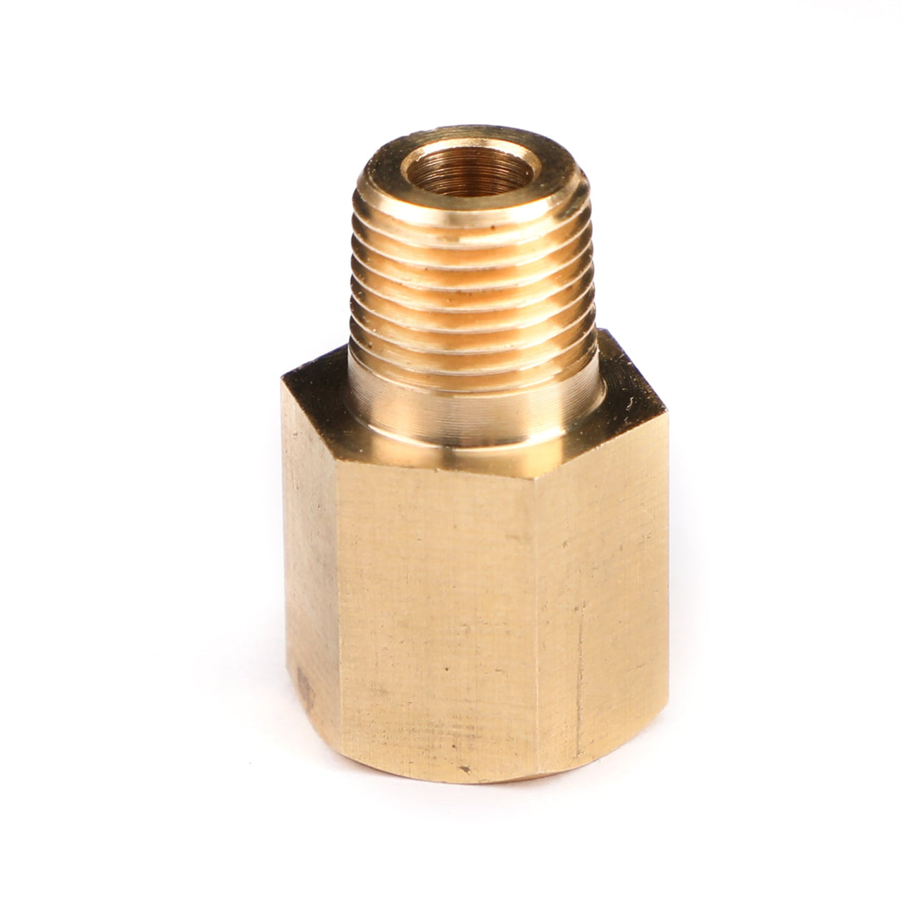 1/8 NPT Female To 1/8 BSPT Male Adapter Gauge Sensor Thread Oil Pressure Adapter Generic