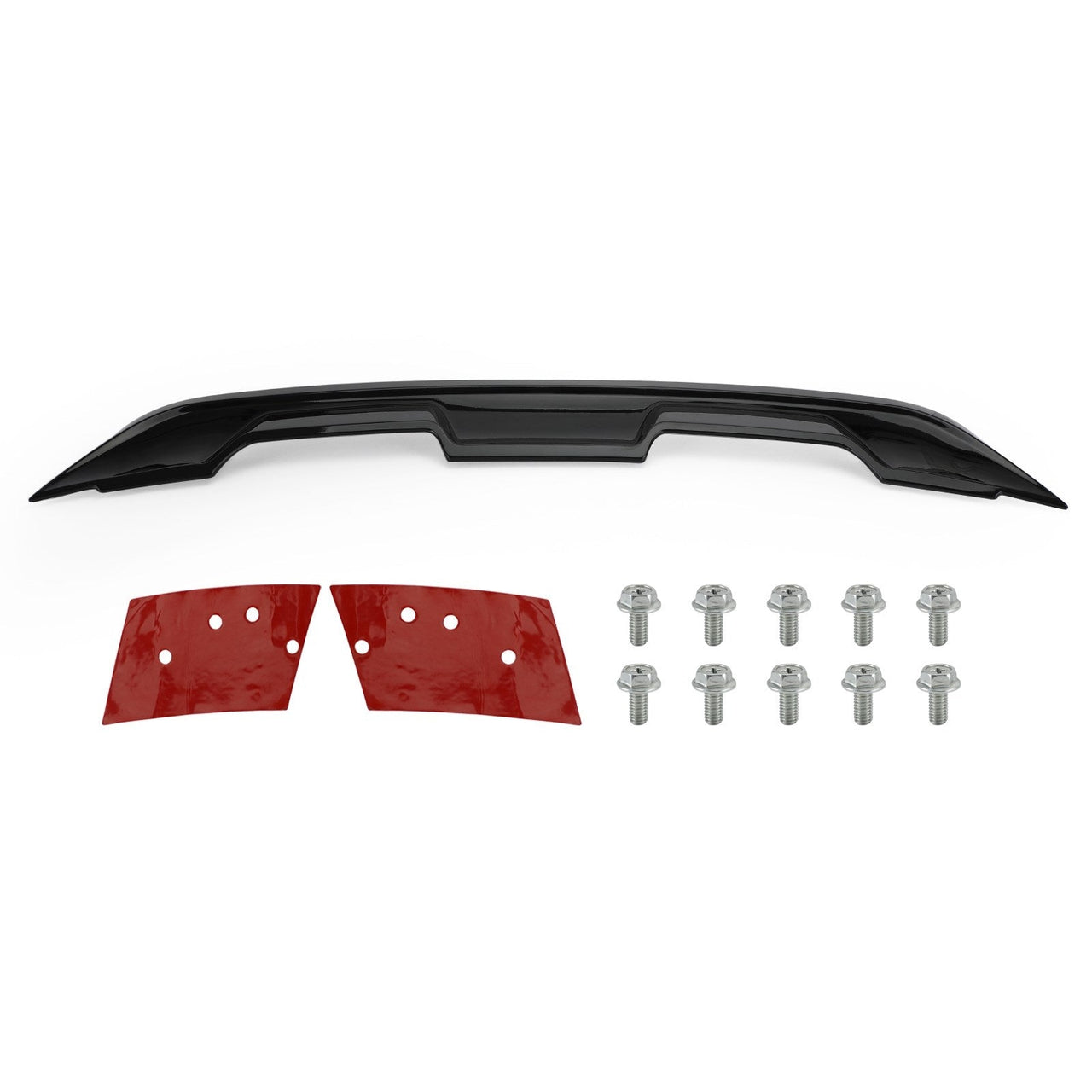 Trunk Spoiler Wing Gloss Black Fit Ford Mustang 2DR 2015-2021 GT500 GT350 Style Generic