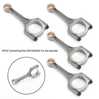 Thumbnail for 11-18 Kia Optima 4-Door 2.4L 4PCS Connecting Rod 235102G500 235102G540 235102G552 Generic