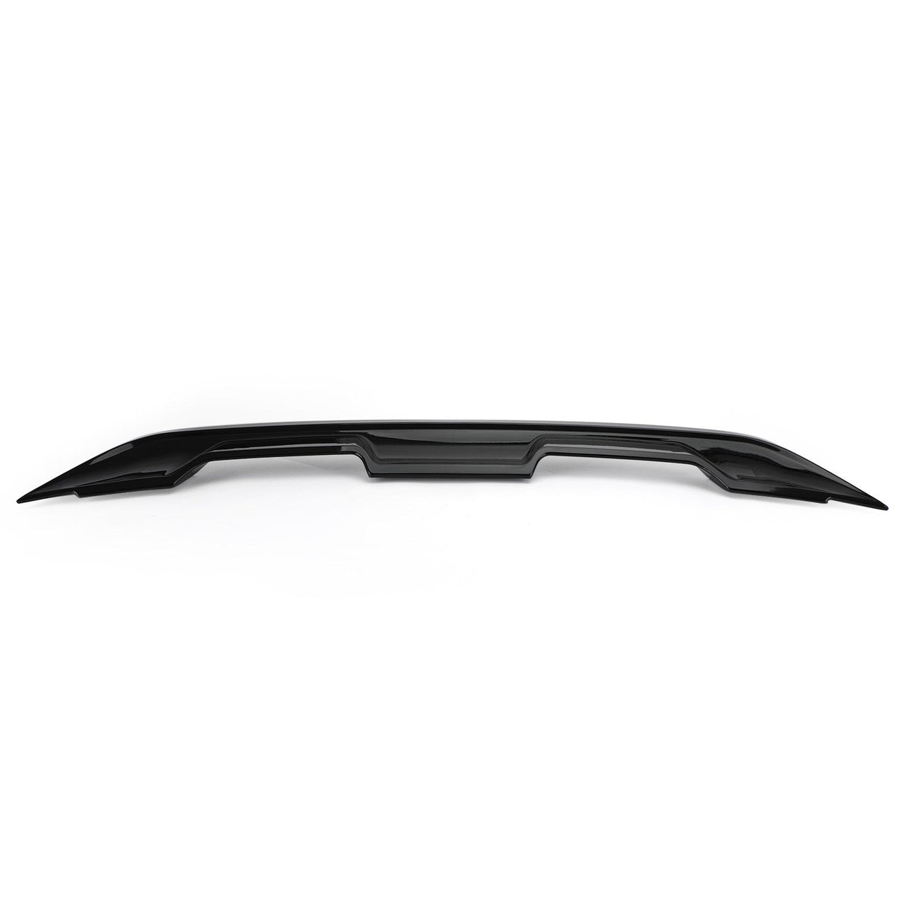 Trunk Spoiler Wing Gloss Black Fit Ford Mustang 2DR 2015-2021 GT500 GT350 Style Generic