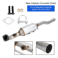 Thumbnail for 11-12Mitsubishi Outlander Sports 2.0L Rear Catalytic Converter 10H47095 Generic