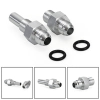 Thumbnail for Transmission Adapter Fittings 6AN 6 AN TH400 TH350 4L60E 4L80E For Ford AOD C5 Generic