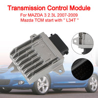 Thumbnail for 07-09 MAZDA 3 2.3L TCM L34T Tested Reprogrammed Transmission Control Module TCM L34T-18-9E1A L34T-18-9E1B L34T-18-9E1C