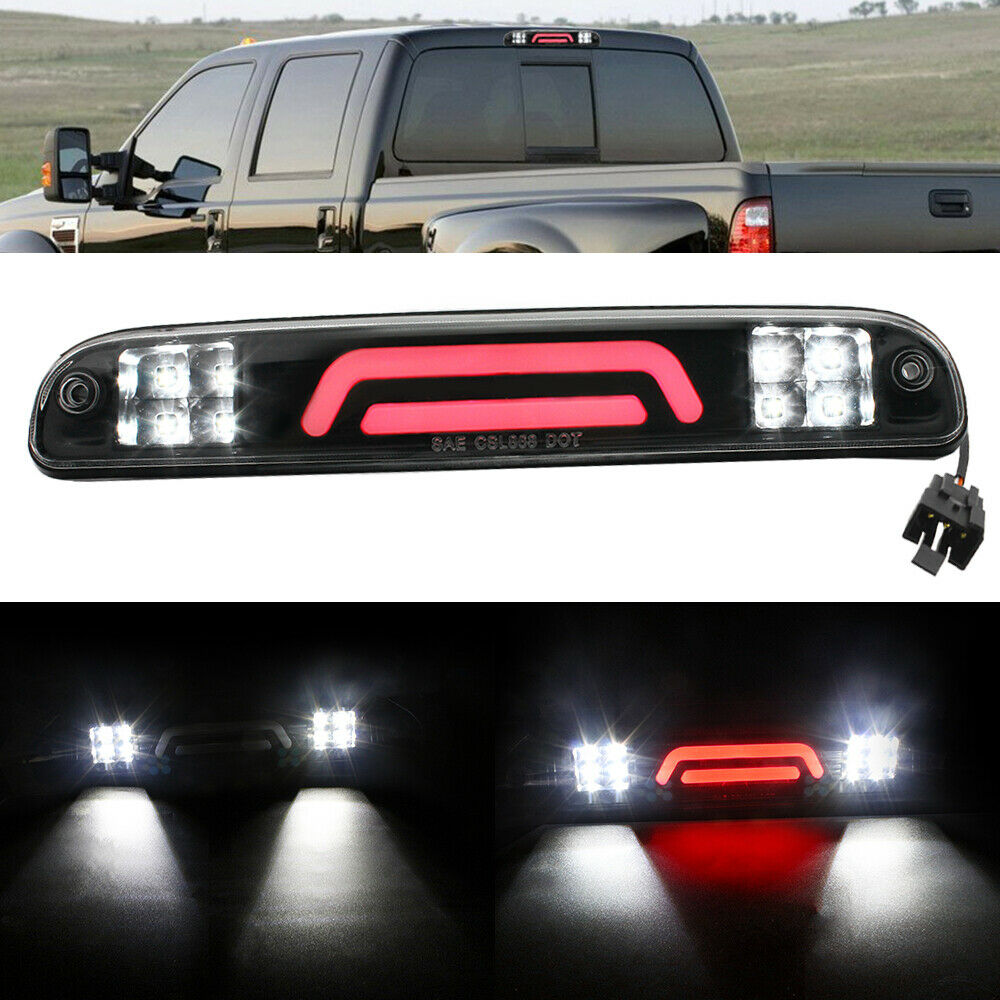 Super Duty LED 3rd Third Brake Cargo Light for 1999-2016 Ford F-250 F-350 F-450