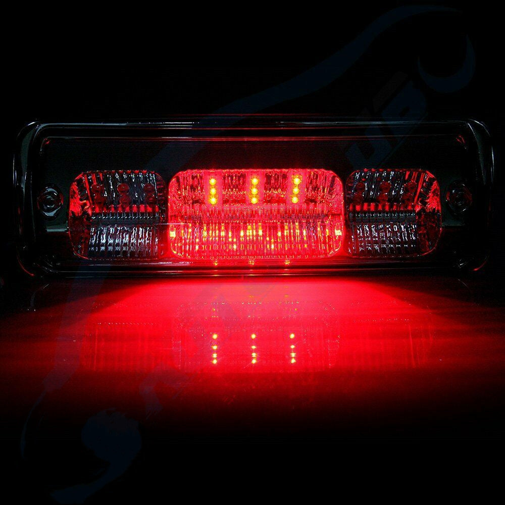 Pickup Truck Smoke LED Third 3RD Brake Tail Light Lamp for 2004-2008 FORD F150