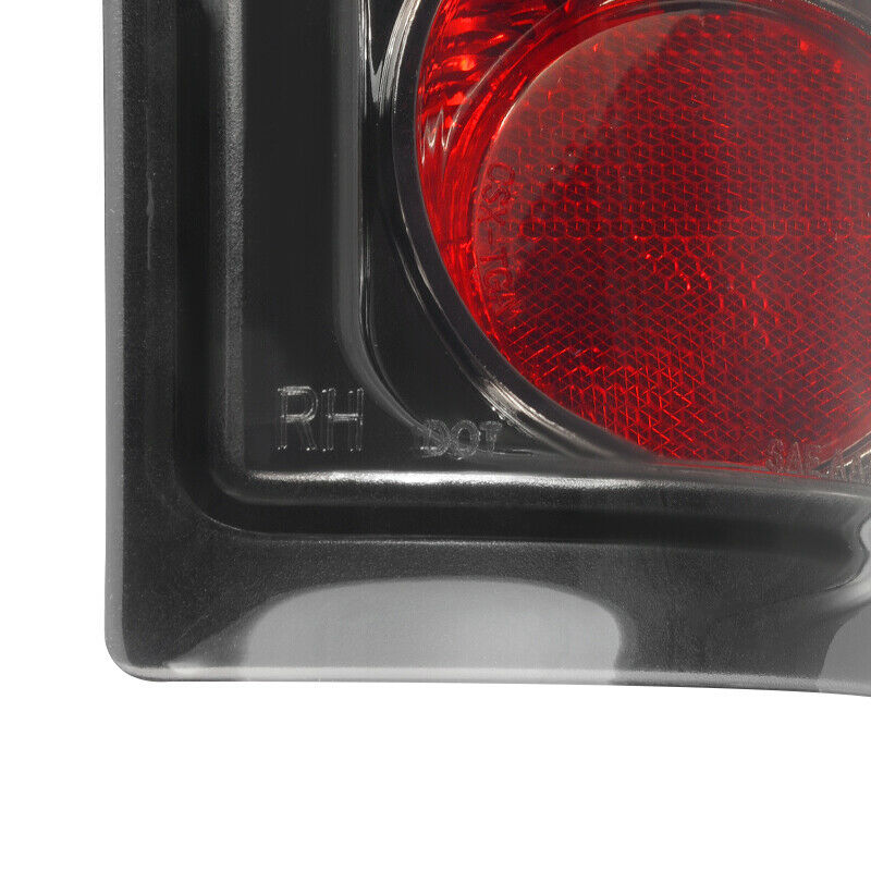 Stop Tail Lights Smoke Rear Brake Lamps Pair Fit for 2004-2008 Ford F150