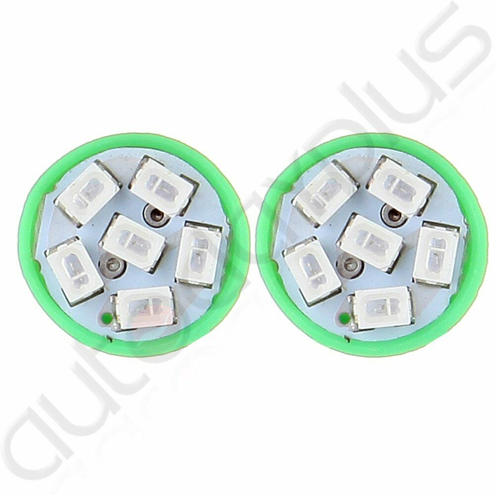 LED Kit Instrument Gauge green Light Bulbs for 1999-2001 Ford F-250 Super Duty