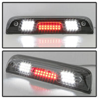 Thumbnail for 1500 Full LED Tube Tail Lights+LED 3rd Brake Lamp for Blk 2014-2017 Chevy Silverado