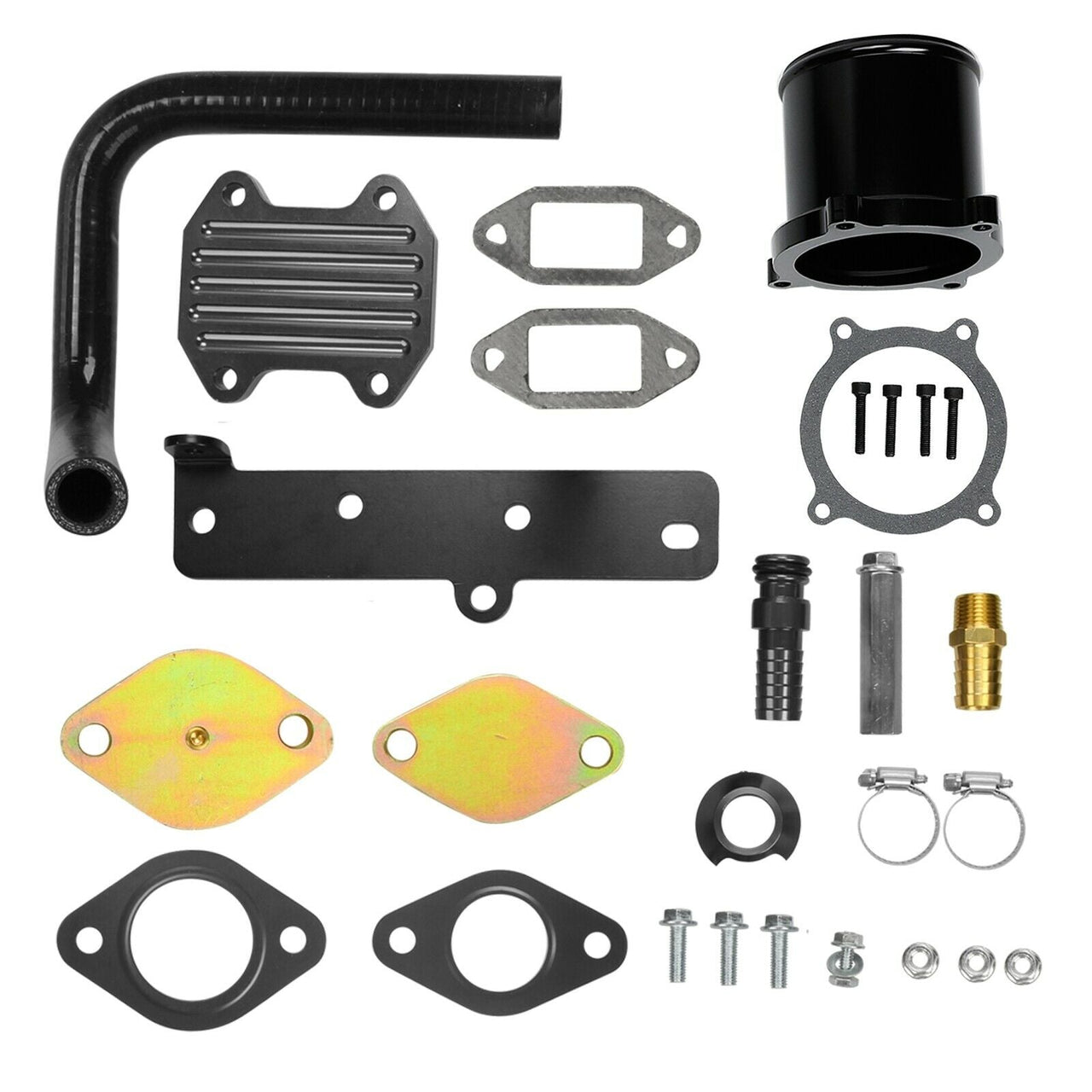 6.7 Cummins EGR Valve Delete Kit Cooler Throttle for Dodge Ram 6.7L 2013-2019