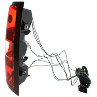 Thumbnail for Chevy Silverado 1500 Left Clear Red w/ Bulbs Halogen Tail Light for 2007-2013