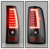 Thumbnail for Black Smoked LED Tube Tail Lights Lamps for Chevy Silverado 1500 2500 3500 2003-2006