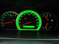 Thumbnail for LED Kit Instrument Gauge green Light Bulbs for 1999-2001 Ford F-250 Super Duty