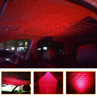 Thumbnail for Car Roof Atmosphere Lamp for Ford F150 F250 USB LED  Ambient Star Starry Light Projector Accessories