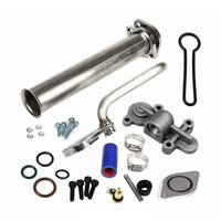 Thumbnail for EGR Delete Kit+Spring Upgrade For 2003-2007 Ford F250 F350 F450 F550 6.0L V8 Powerstroke Diesel