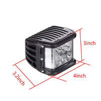 Thumbnail for Ditch Side Shot 60W 6000k LED Light Pods Kit Fit for 4th Gen RAM 1500 2500 3500