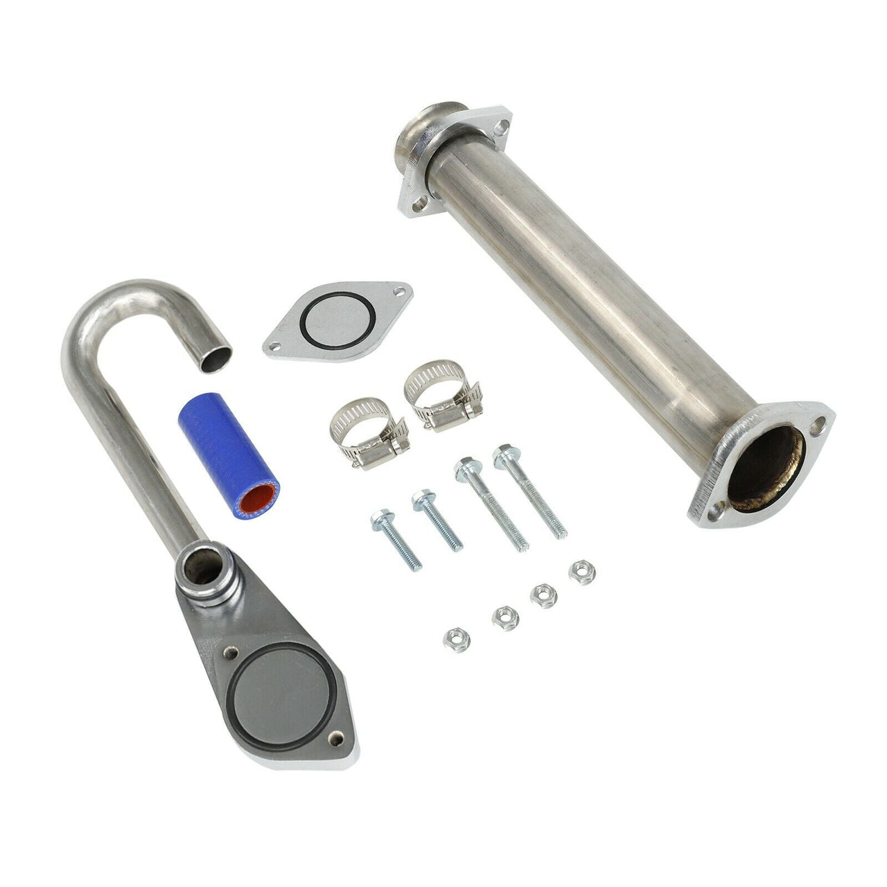 EGR Delete Kit+Spring Upgrade For 2003-2007 Ford F250 F350 F450 F550 6.0L V8 Powerstroke Diesel