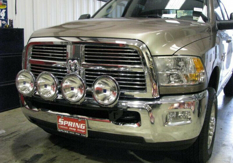 Light Bar w/ Tabs for 10-18 Ram 2500/3500