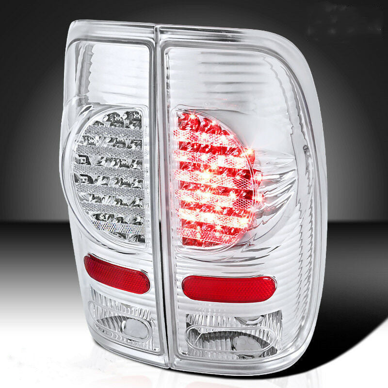 Styleside Brake LED Tail Lights for Ford 1997-2003 F150 1999-2007 F250 SuperDuty