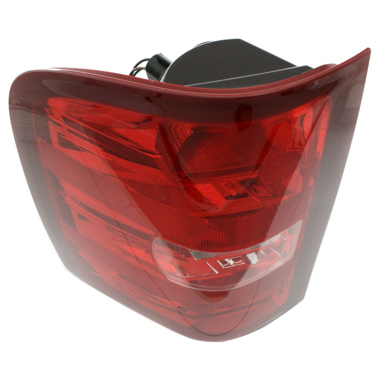 Chevy Silverado 1500 Left Clear Red w/ Bulbs Halogen Tail Light for 2007-2013