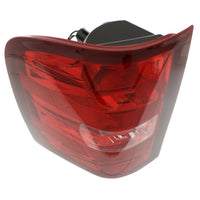 Thumbnail for Chevy Silverado 1500 Left Clear Red w/ Bulbs Halogen Tail Light for 2007-2013