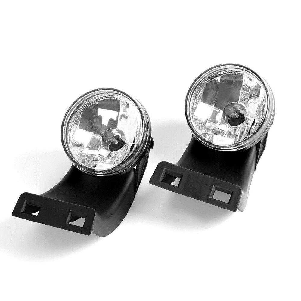 Clear Lens Bumper Fog Lights Lamps for 1994-2001 Dodge Ram