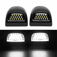 Thumbnail for LED License Plate Lamp Bumper Lights 1500 2500HD 3500HD  for 1999-2014 Silverado Sierra