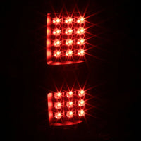 Thumbnail for Pickup Black LED Tail Lights Rear Brake Lamps Left+Right 2009-2014 Ford F150