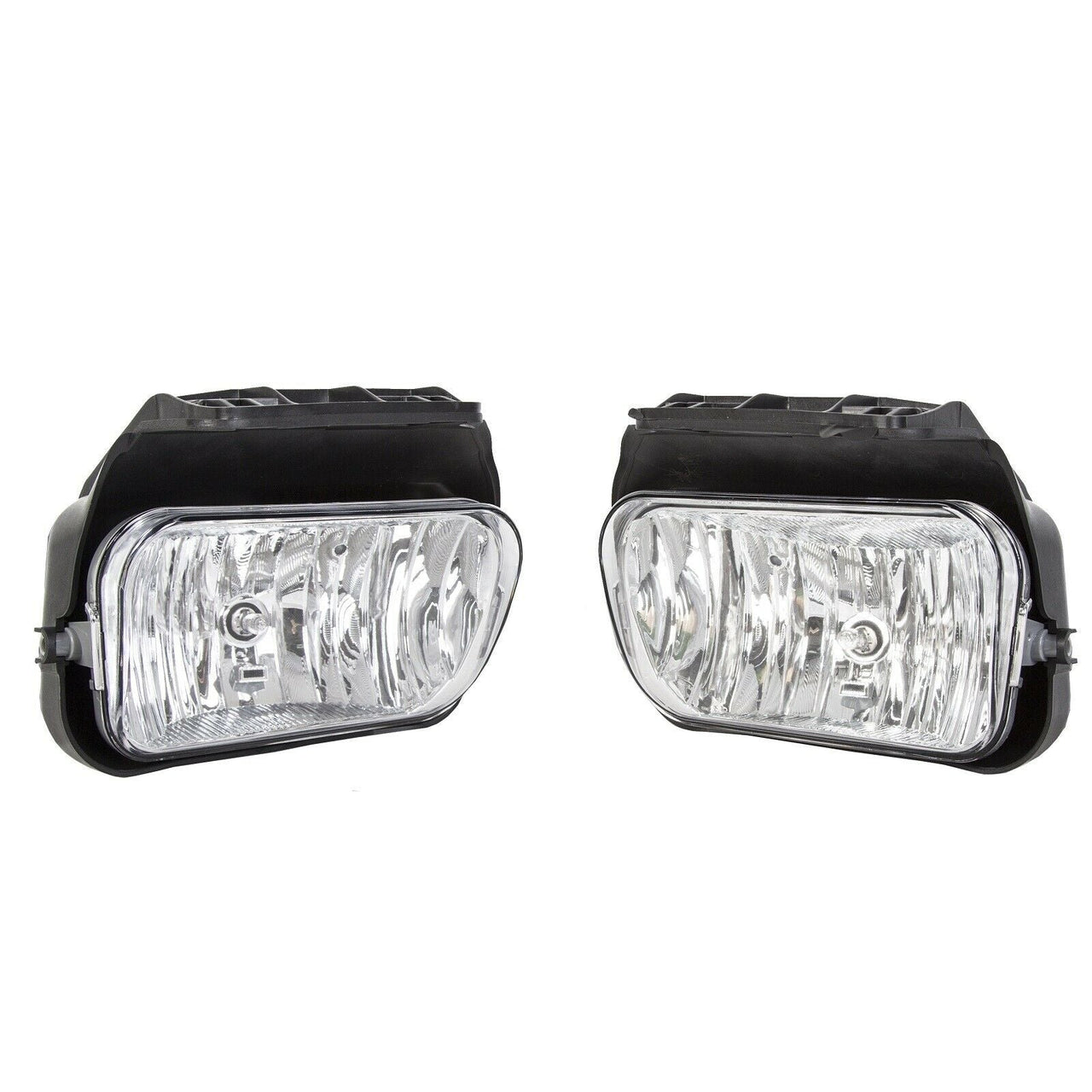 Smoke Tinted Fog Light Bumper Lamps for 2003-2006 Chevy Silverado 1500/2500/3500 HD