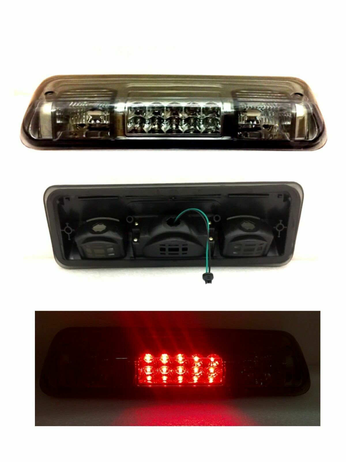 LED 3rd Third Brake Light Smoke Tail Cargo Lamp for 2004-2008 Ford F150