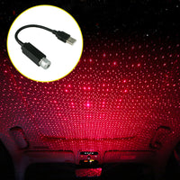 Thumbnail for Car Roof Atmosphere Lamp for Ford F150 F250 USB LED  Ambient Star Starry Light Projector Accessories