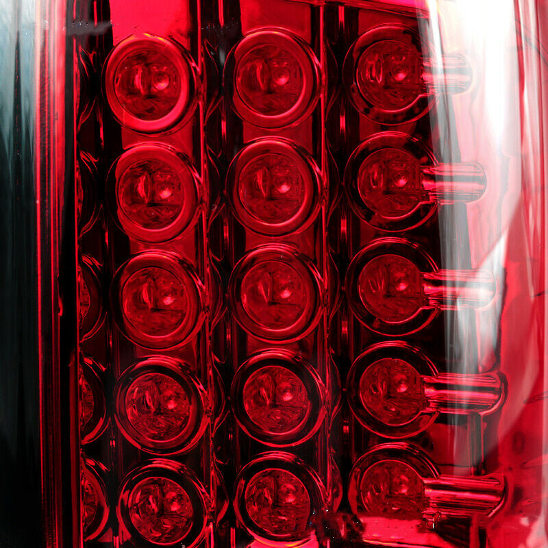 Red LED Tail Lights Rear Brake Lamps for 2009-2018 Dodge Ram 1500 2500 3500