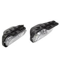 Thumbnail for Smoke Tinted Fog Light Bumper Lamps for 2003-2006 Chevy Silverado 1500/2500/3500 HD