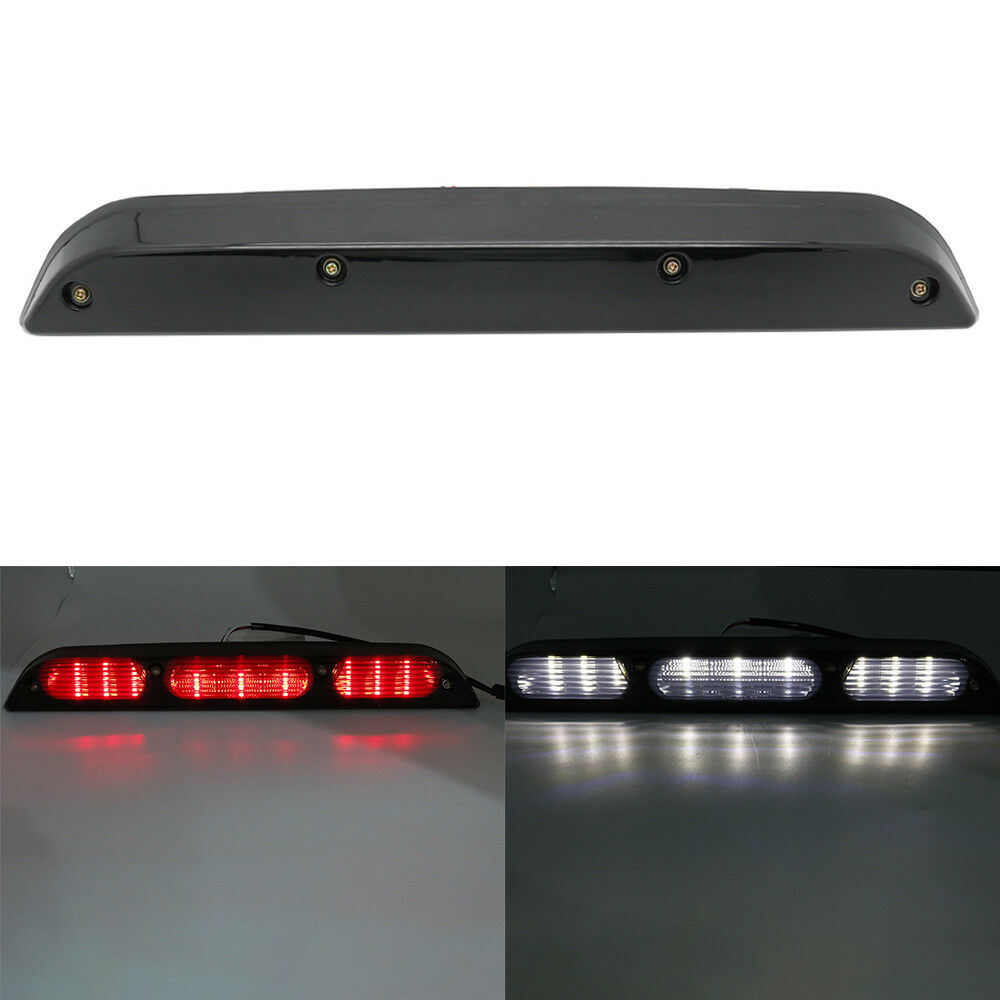 [FULL LED] Smoke 3rd Third Brake Cargo Tail Light for 2015-2016 Ford F150