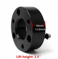 Thumbnail for 2.5 Inch Leveling Lift Kit Strut Spacers for Dodge RAM 1500 4WD 2006-2020