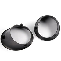 Thumbnail for Pair Fog Light Bezel Black Lh Rh for 02-08 Dodge Ram 1500 2500 3500 2003-2009