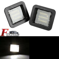 Thumbnail for HIGH POWER LED Smoke License Plate Lights Bulbs Assembly for Ford F150 2015-2018