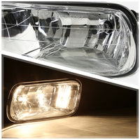 Thumbnail for OE [Clear] Bumper Fog Light Driving LampFits 2009-2012 Dodge Ram 1500/2500/3500