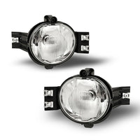 Thumbnail for Pair Bumper Fog Light Lamp OE Replacement DOT Clear Lens Fit for 2002-2009 Dodge Ram