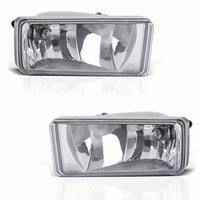 Thumbnail for Clear Bumper Fog Lights Lamps1500 2500 HD Fits Chevy Silverado 2007-2013