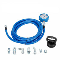 Thumbnail for 6.0L/7.3L Fuel /Oil Pressure Mechanical Gauge Test Tool Kit Powerstroke for Ford